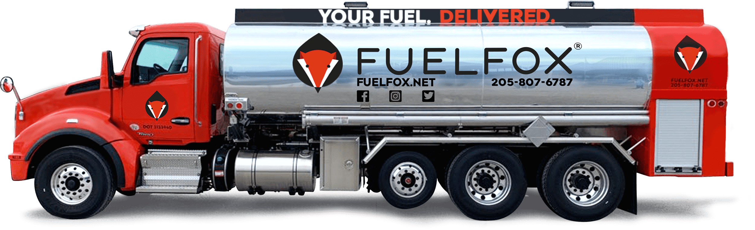 FuelFox Truck